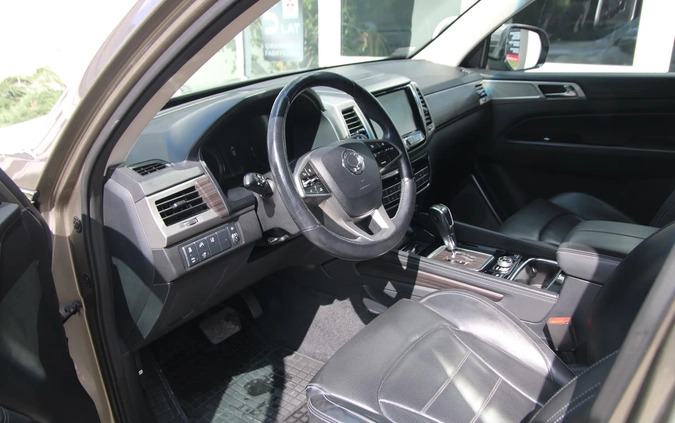 SsangYong REXTON cena 99900 przebieg: 117500, rok produkcji 2018 z Turek małe 154